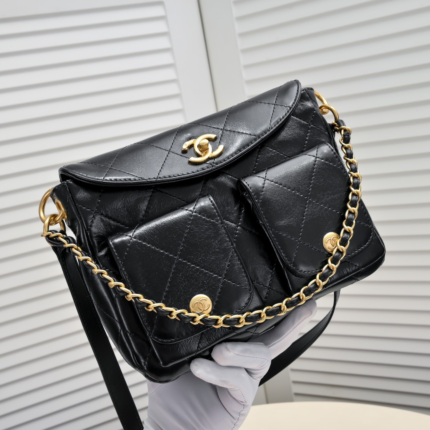 Chanel  Shoulder Bag Handbag