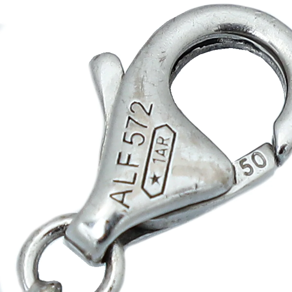 Cartier 18K White Gold Diamond D'Amour XS Bracelet