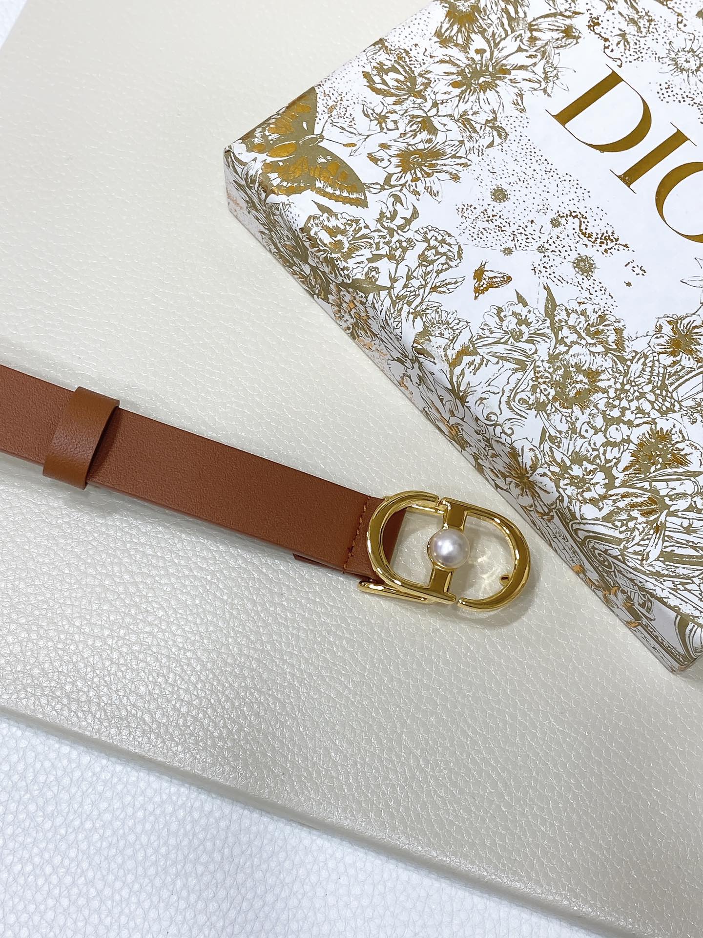 Dior Leather Belts 1:1 Mirror Version