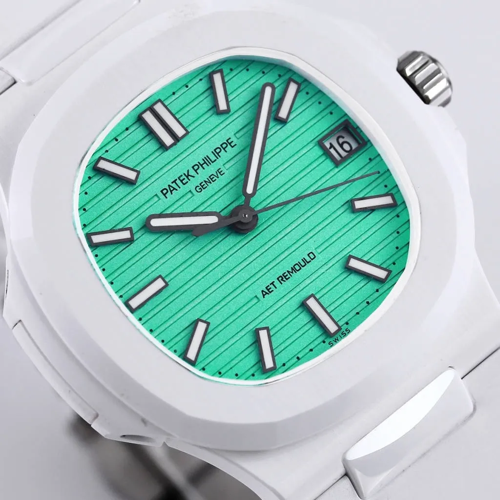 Nautilus 5711/1A-018  40 mm, Rubber Strap