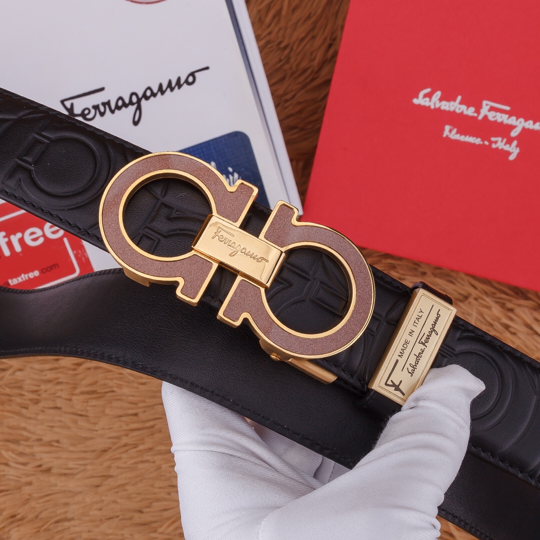 Ferrgamo Leather Belts 1:1 Mirror Version