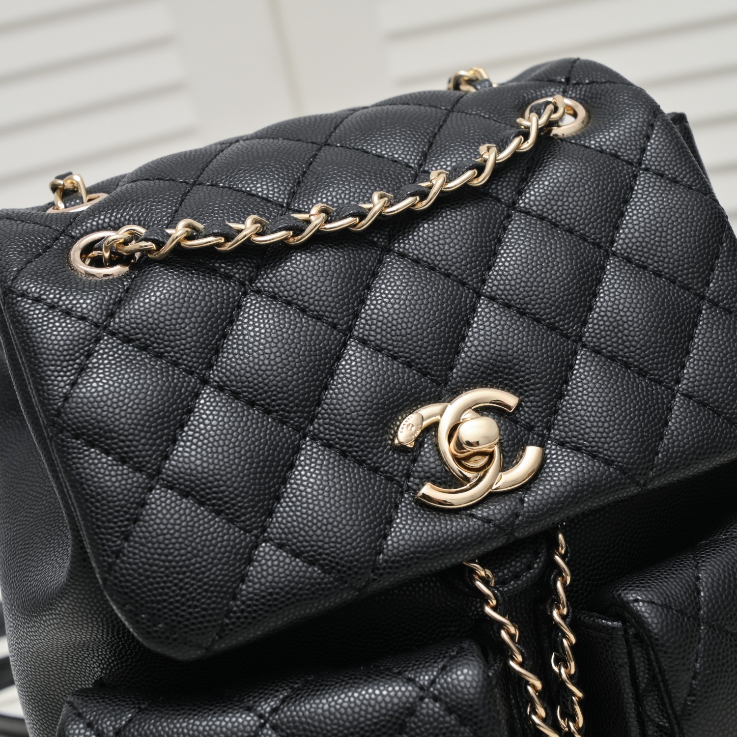 Chanel 23k Small backpack Backpack Bag Handbag