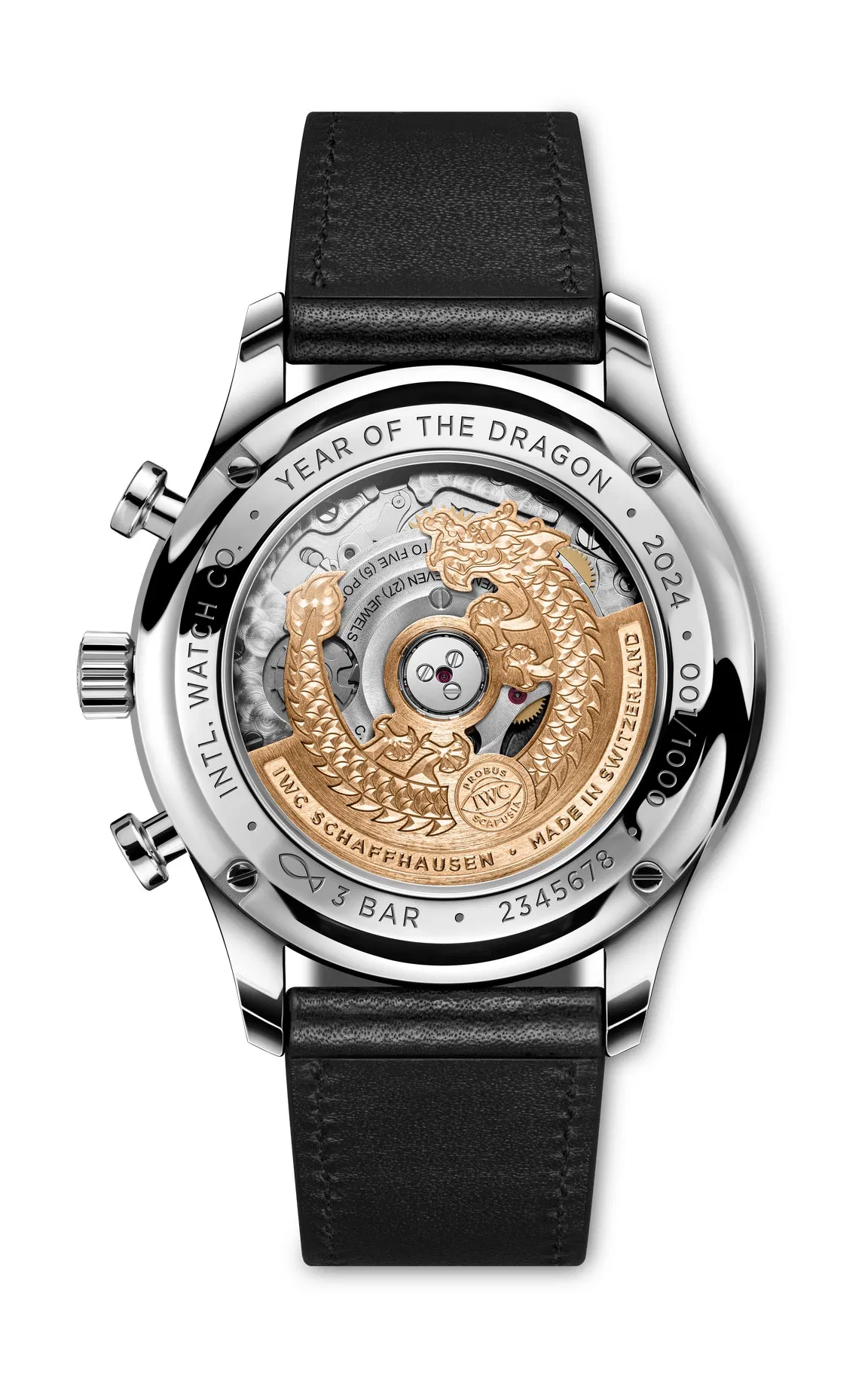 Schaffhausen Portugieser chronograph year of the dragon iw371629