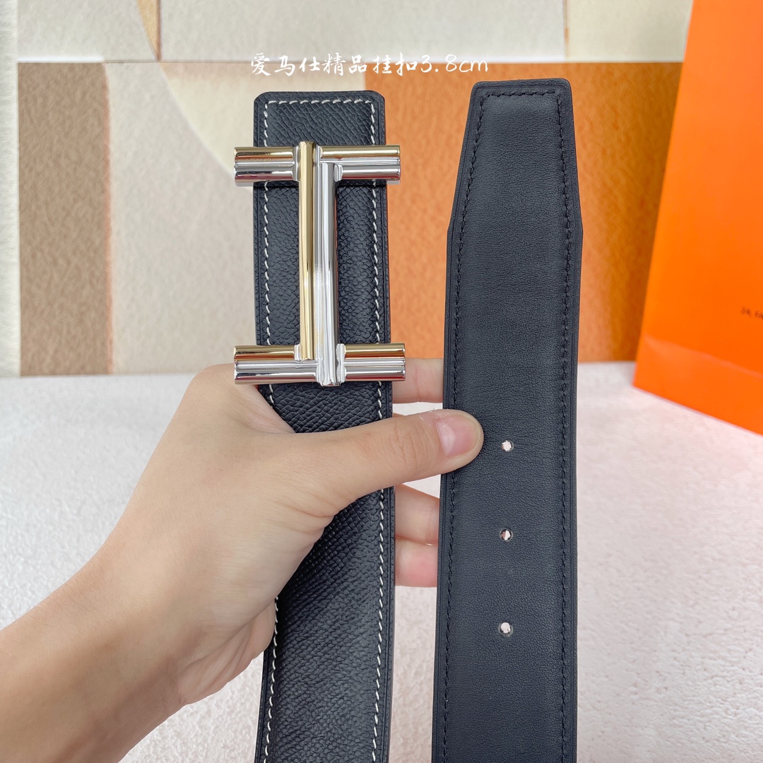 Hermes Leather Belts 1:1 Mirror Version