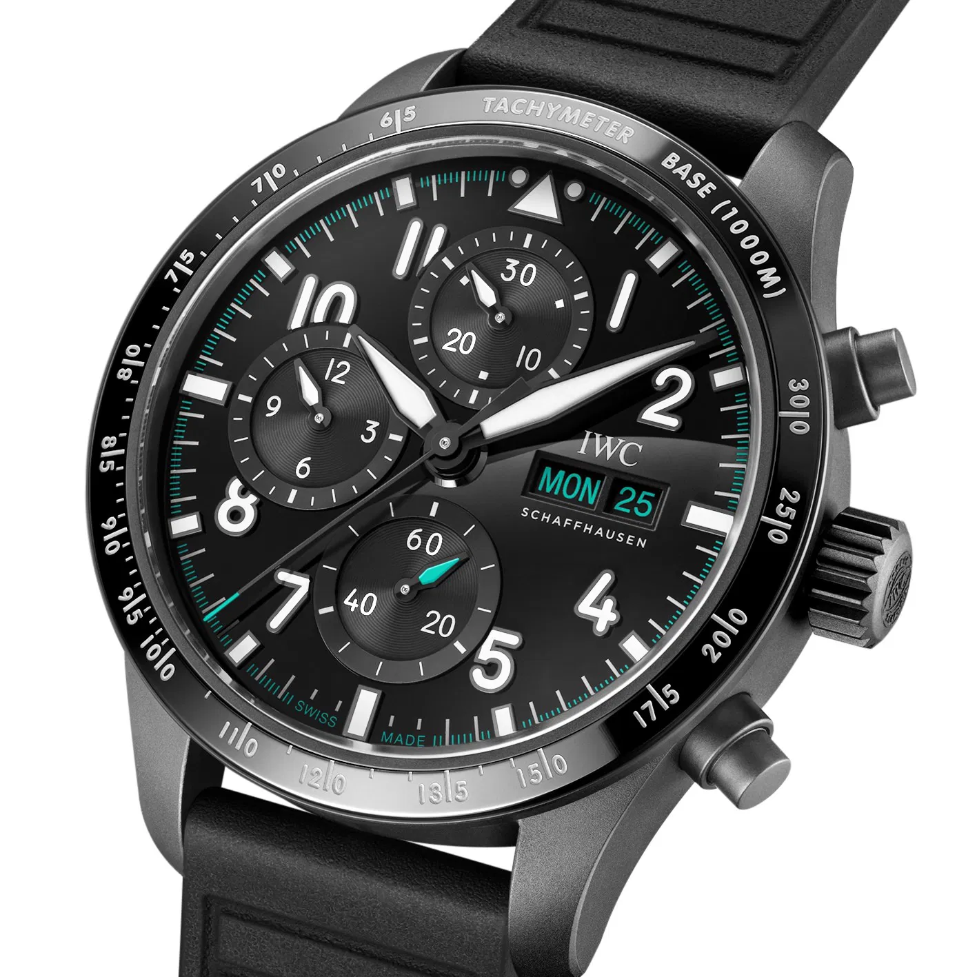 Schaffhausen Pilots watch performance chronograph 41 mercedes amg petronas formula one team iw388306