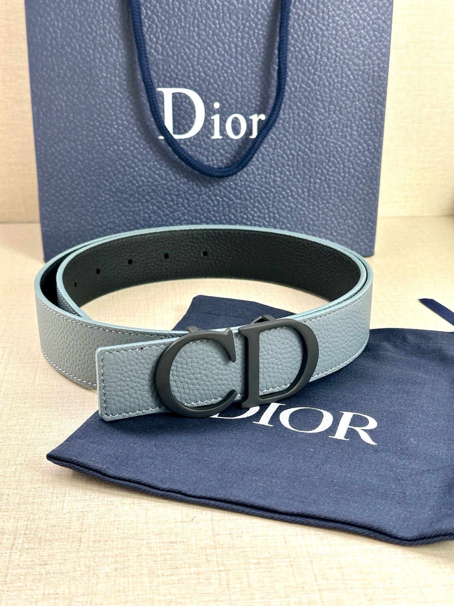 Dior Leather Belts 1:1 Mirror Version
