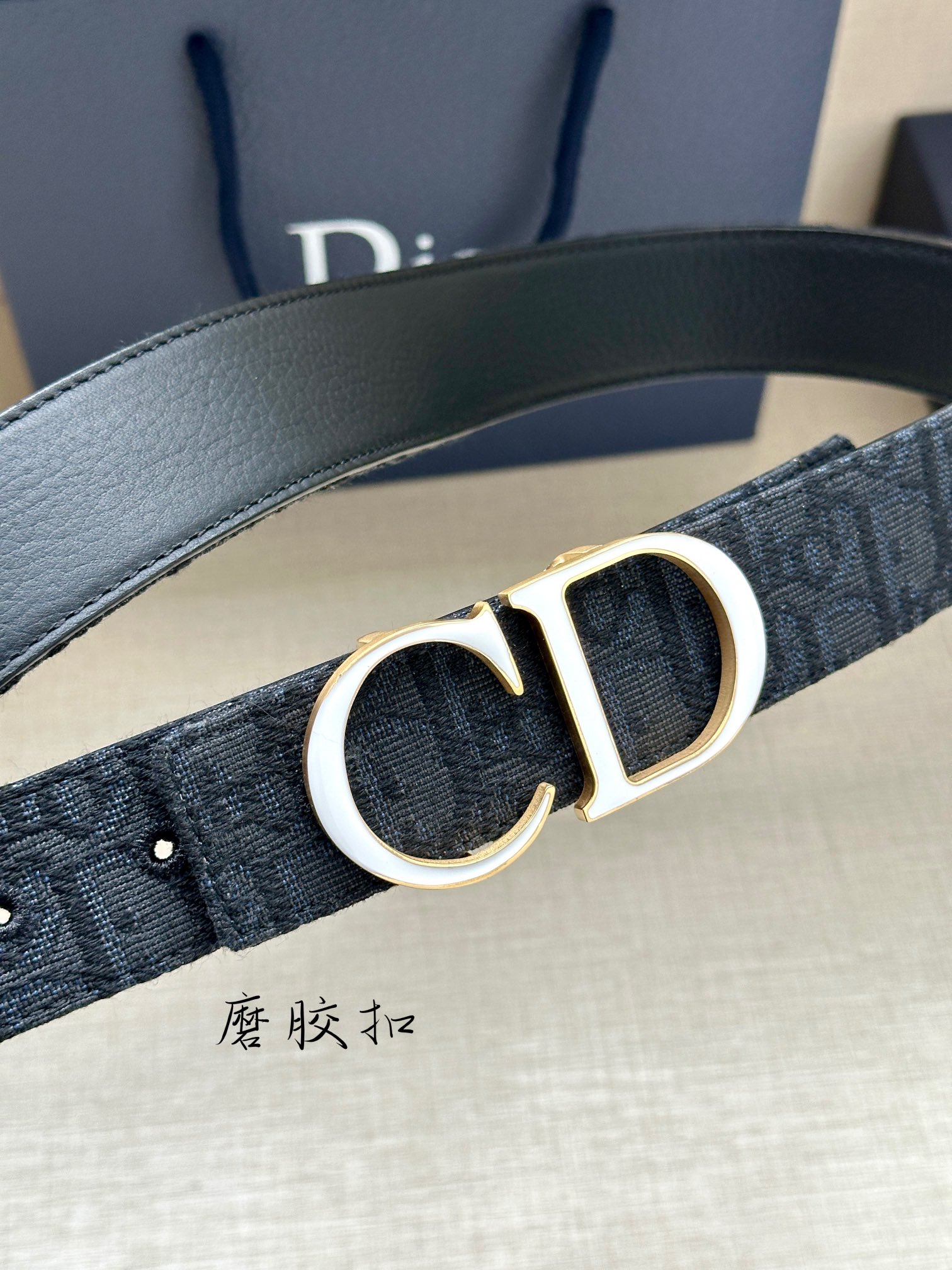 Dior Leather Belts 1:1 Mirror Version