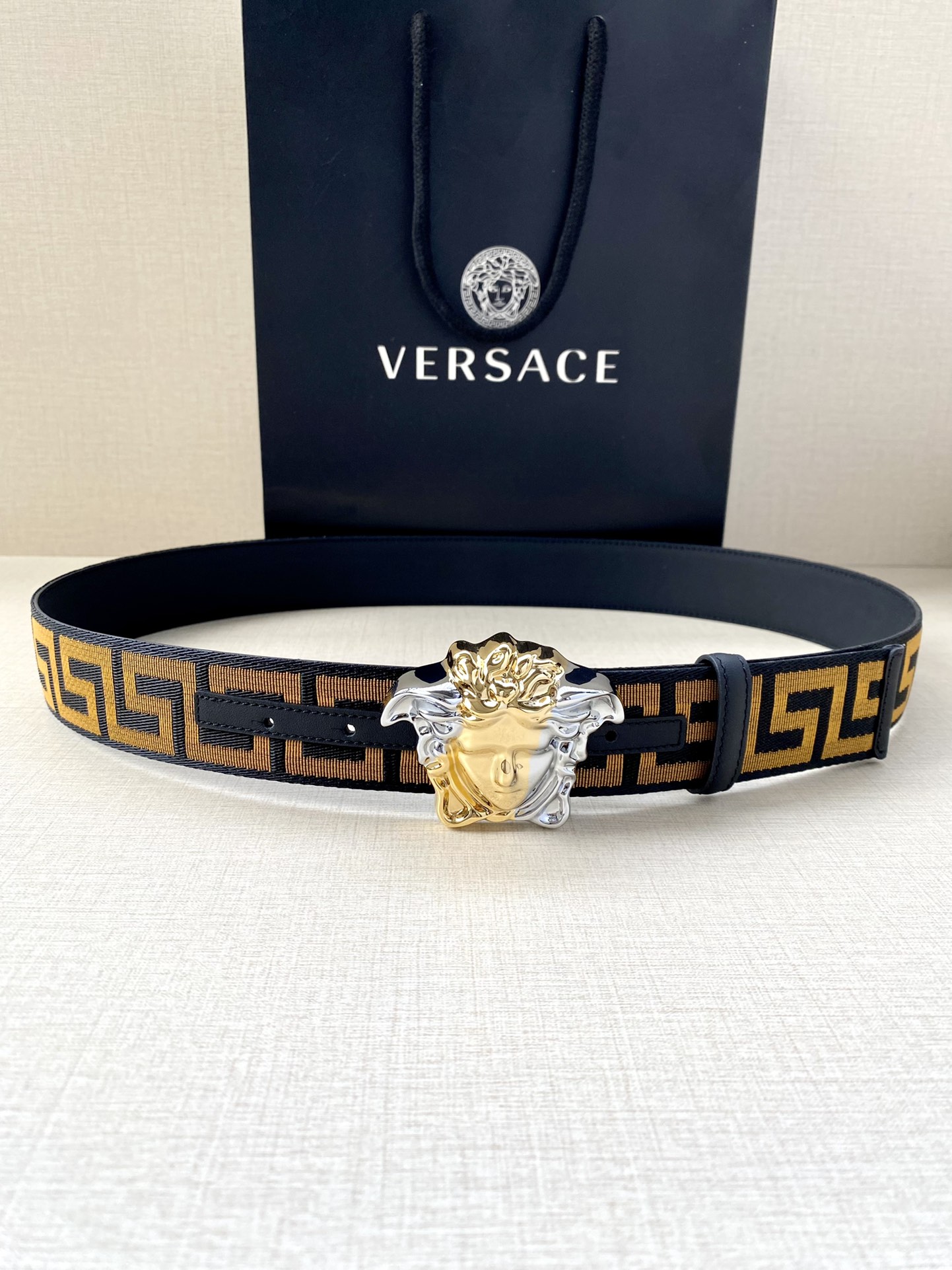 Versace Leather Belts 1:1 Mirror Version