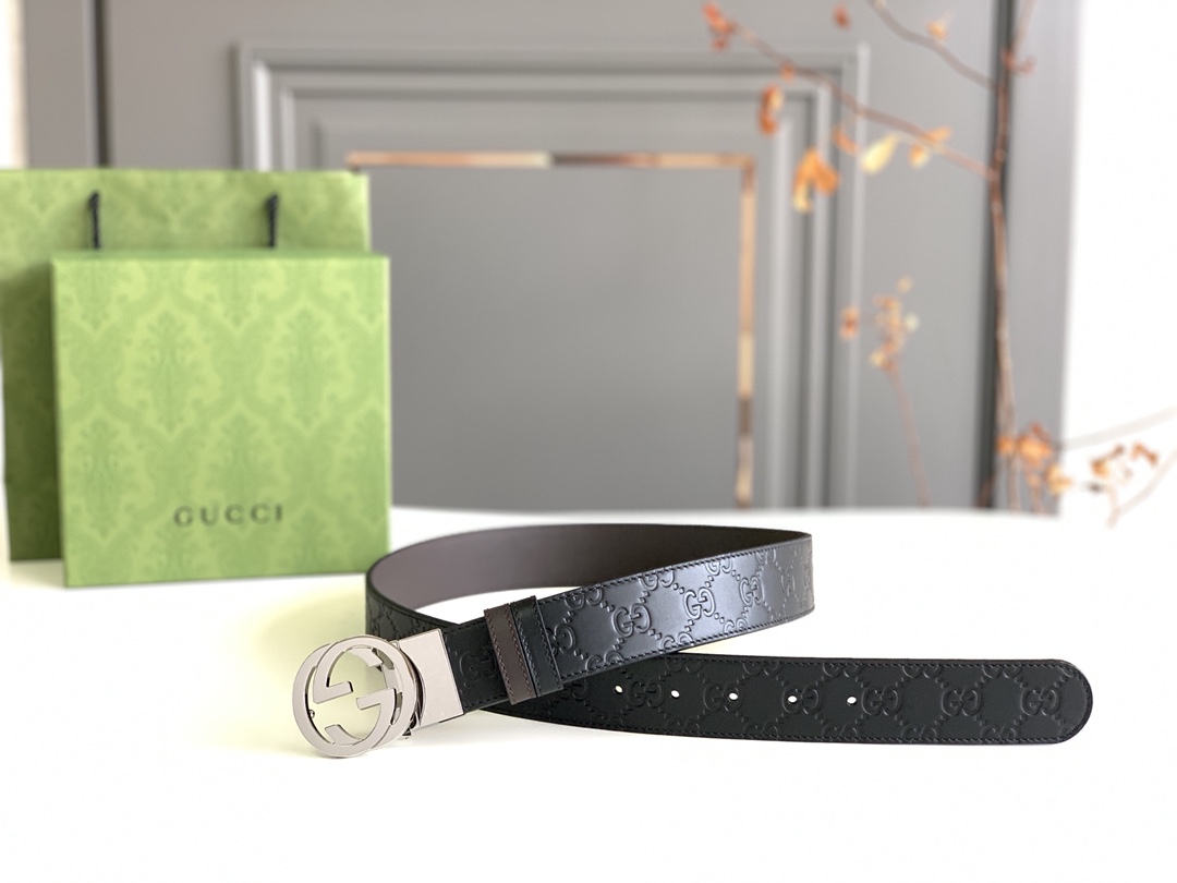 Gucci Leather Belts 1:1 Mirror Version