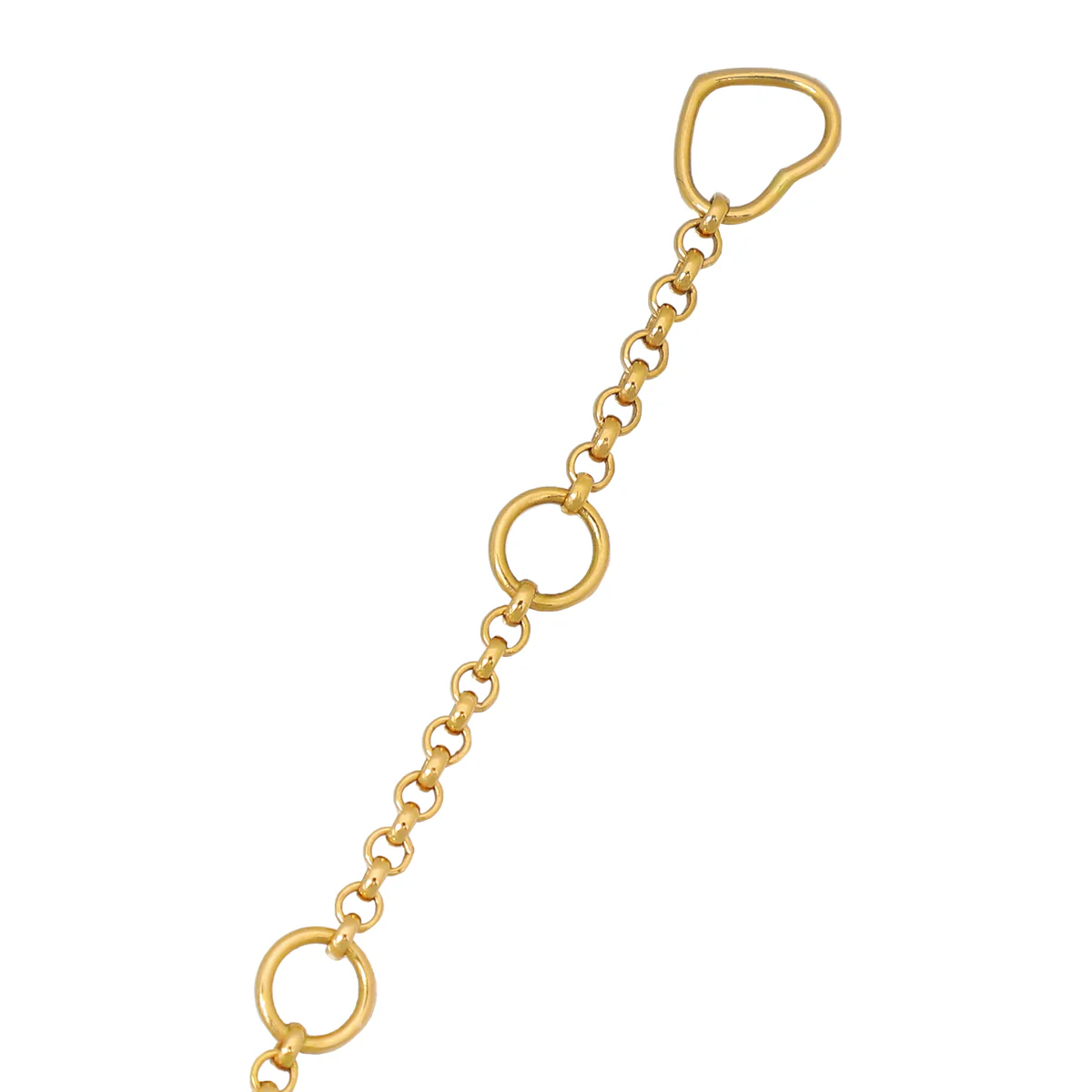 Chopard 18K Rose Gold Diamond Happy Hearts Necklace