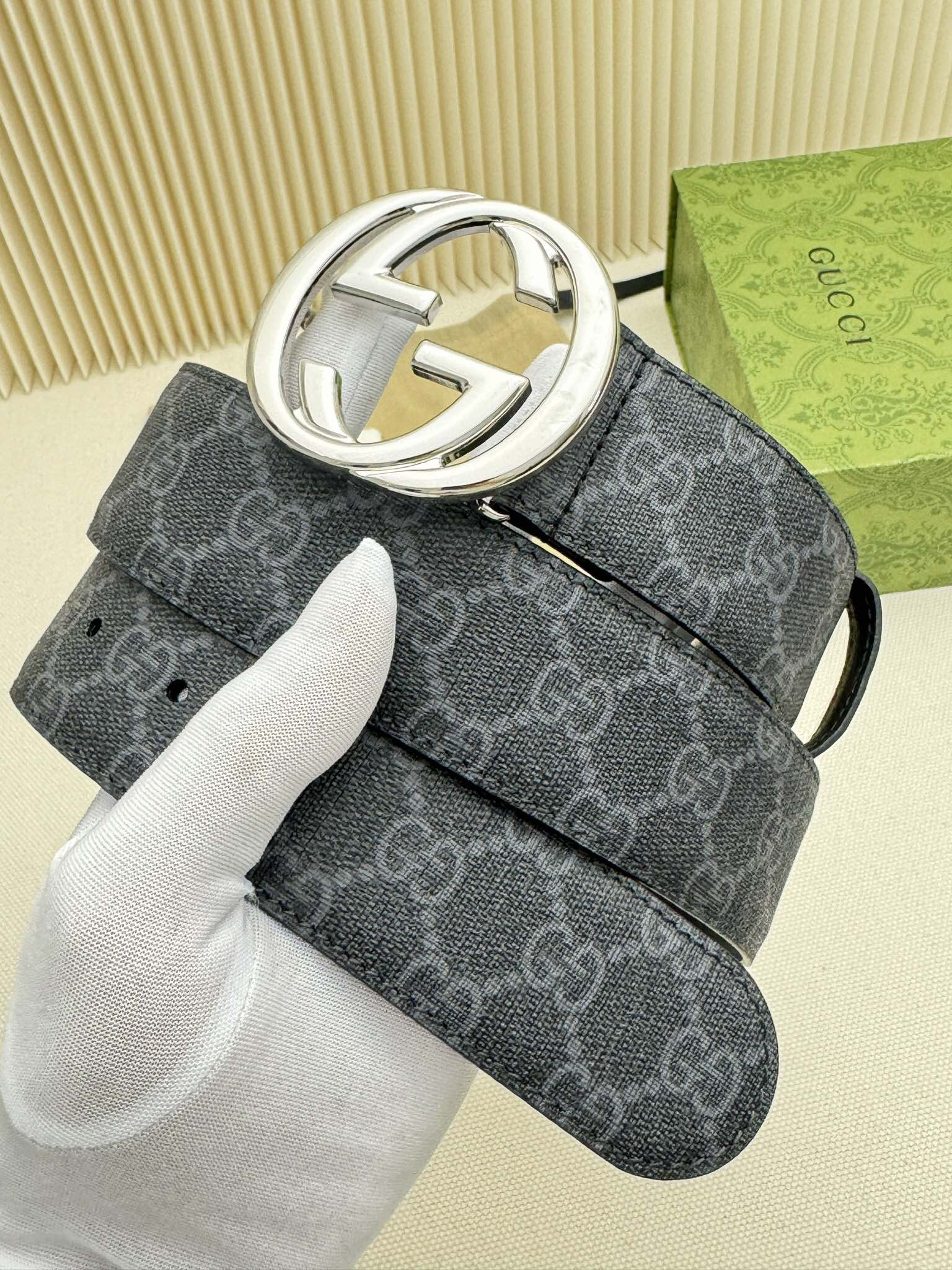 Gucci Leather Belts 1:1 Mirror Version
