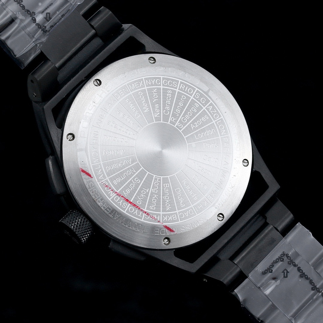 Porsche Chronotimer Collection White / Black
