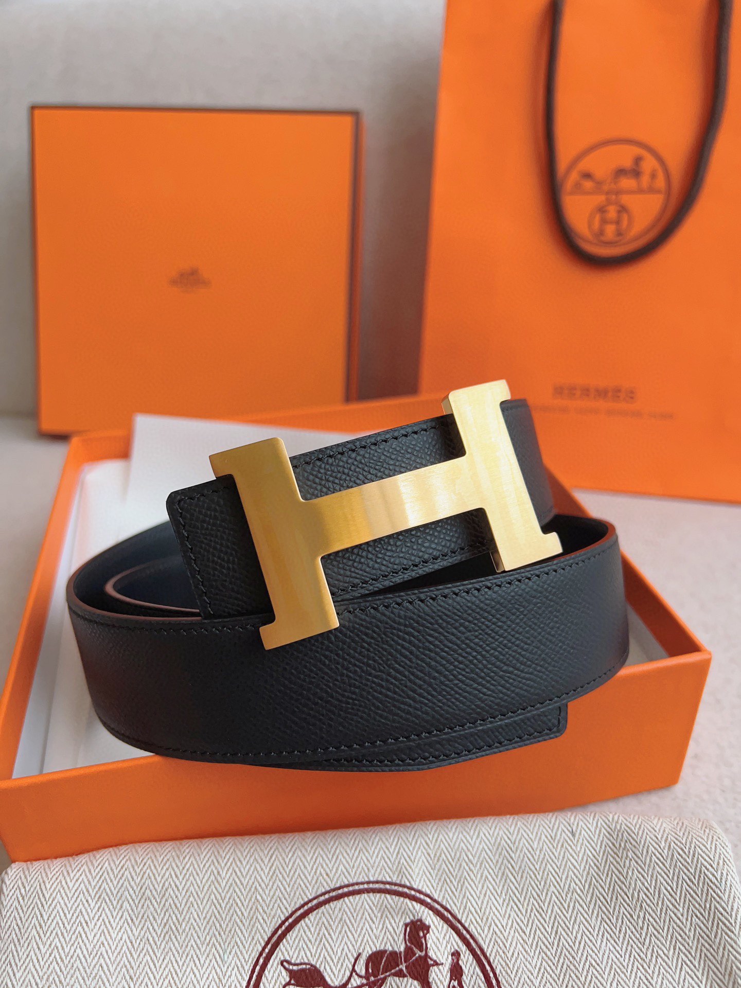 Hermes Leather Belts 1:1 Mirror Version