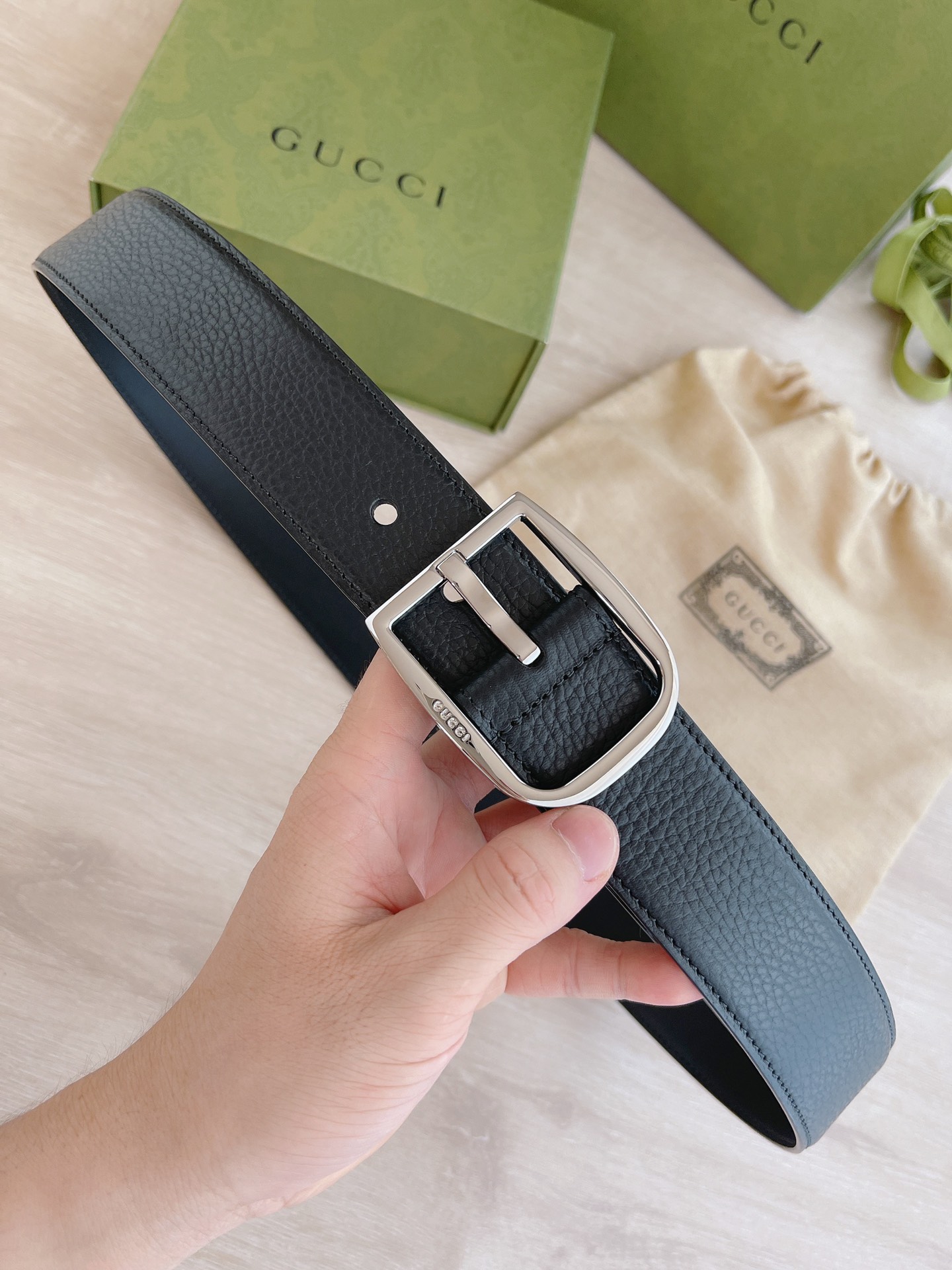 Gucci Leather Belts 1:1 Mirror Version