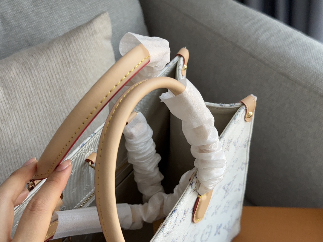 Louis Vuitton LV Onthego Handbag Shoulder Bag Totes（Replica）