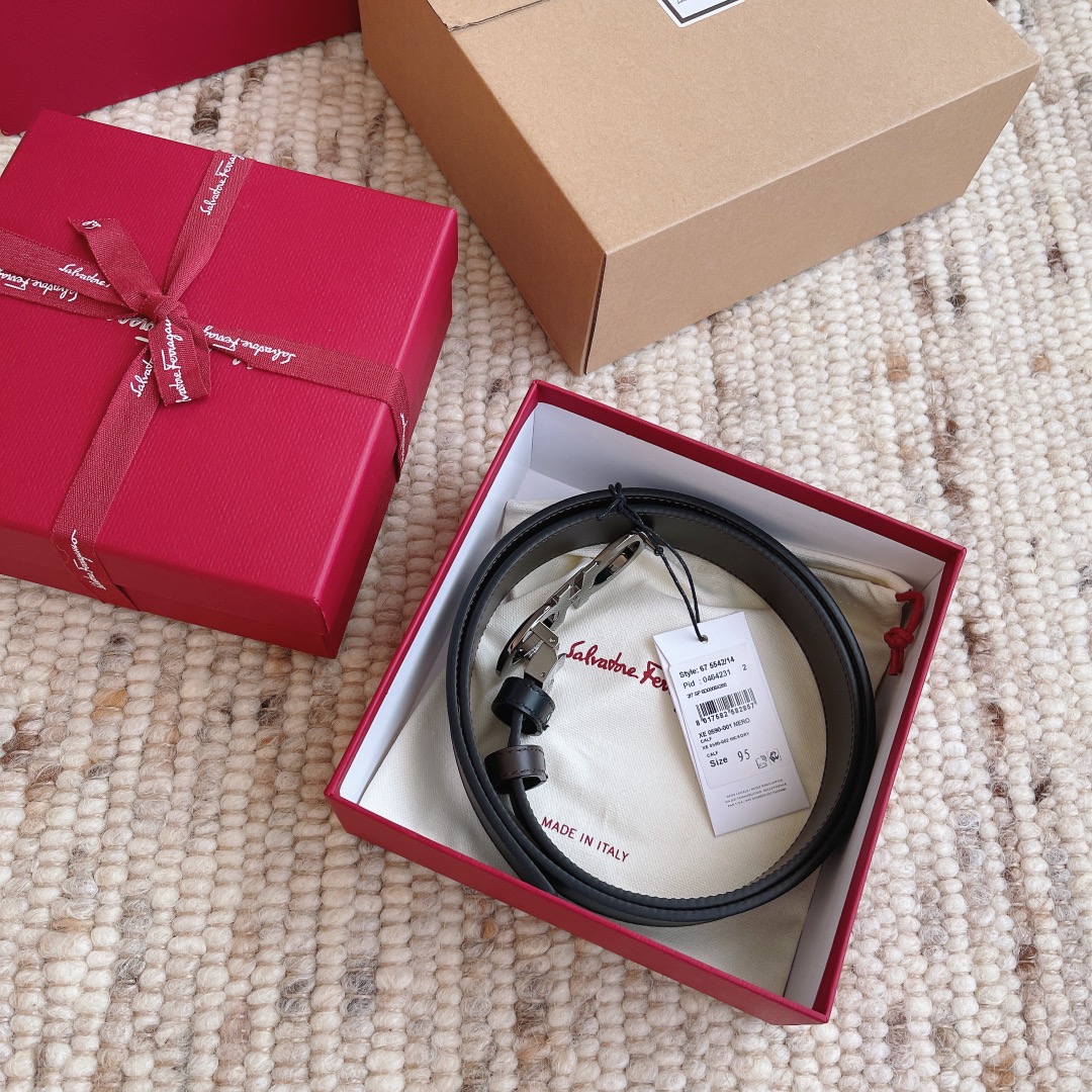 Ferrgamo Leather Belts 1:1 Mirror Version