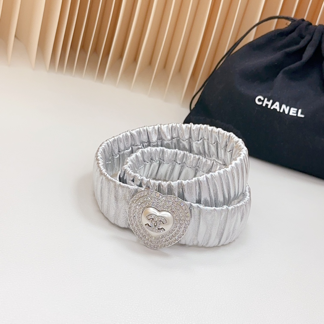 Chanel Leather Belts 1:1 Mirror Version