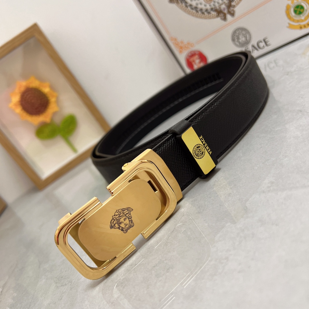 Versace Leather Belts 1:1 Mirror Version
