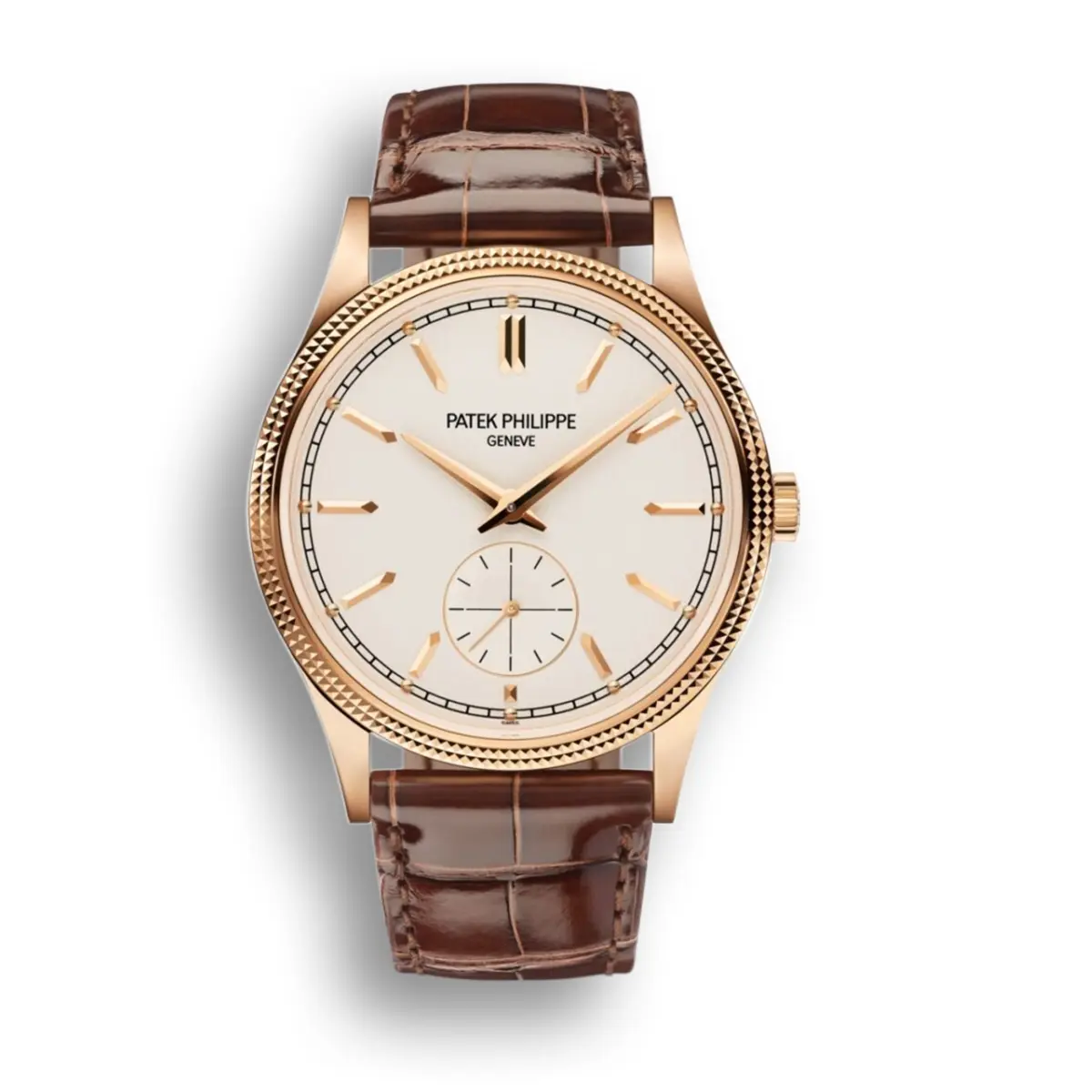 Calatrava 6119R-001  39 mm,Rose gold,