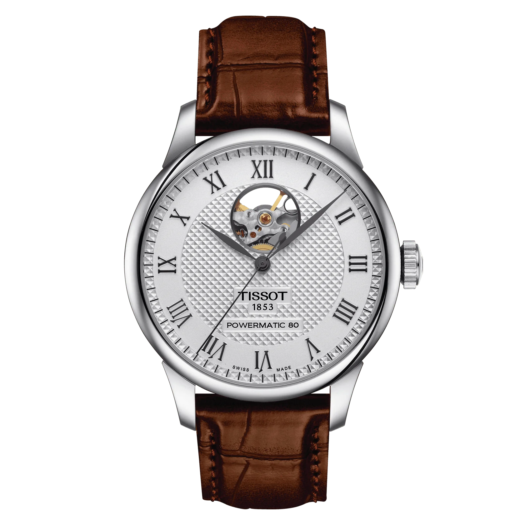 Le Locle Powermatic 80 Open Heart T0064071603301