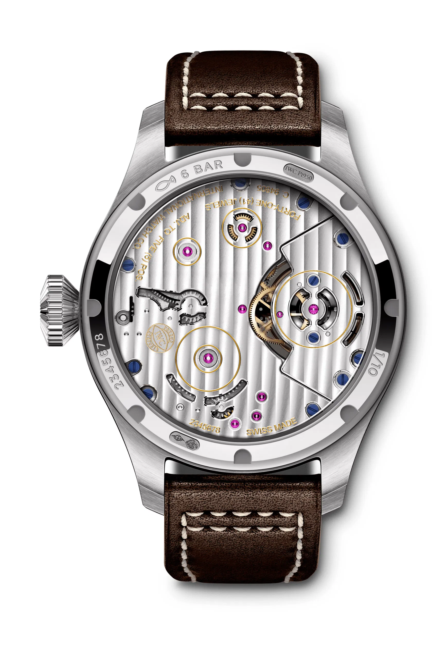 big Pilots watch constant force tourbillon edition le petit prince iw590302