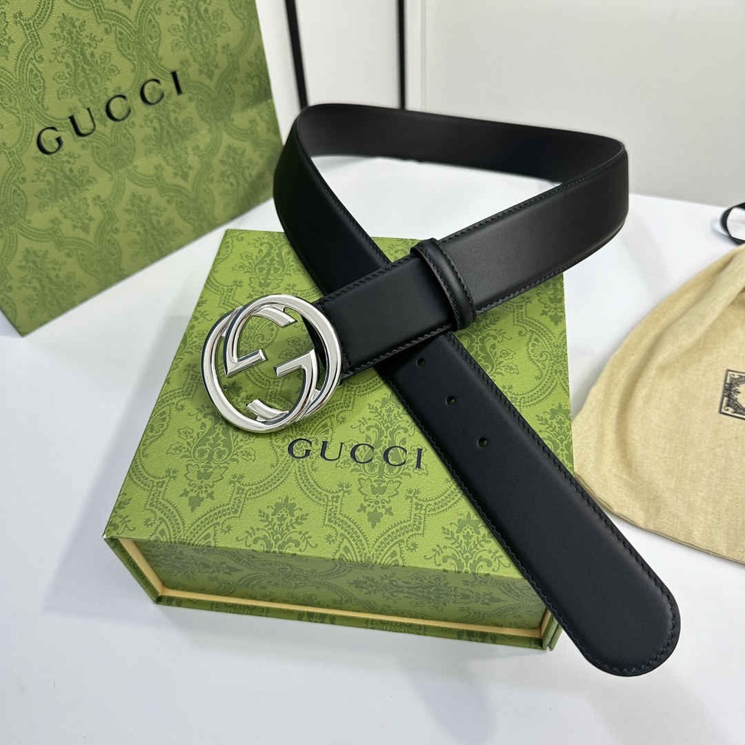 Gucci Leather Belts 1:1 Mirror Version