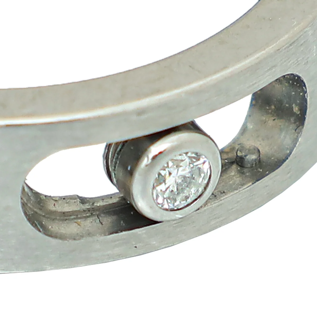 Messika Titanium Diamond Move Ring 58