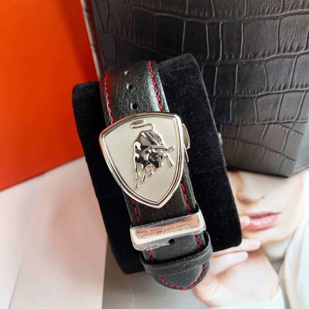 Tonino Lamborghini New Spyder Chronograph White / Red