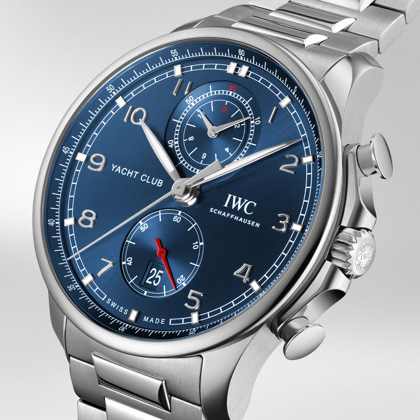 Schaffhausen Portugieser yacht club chronograph iw390701