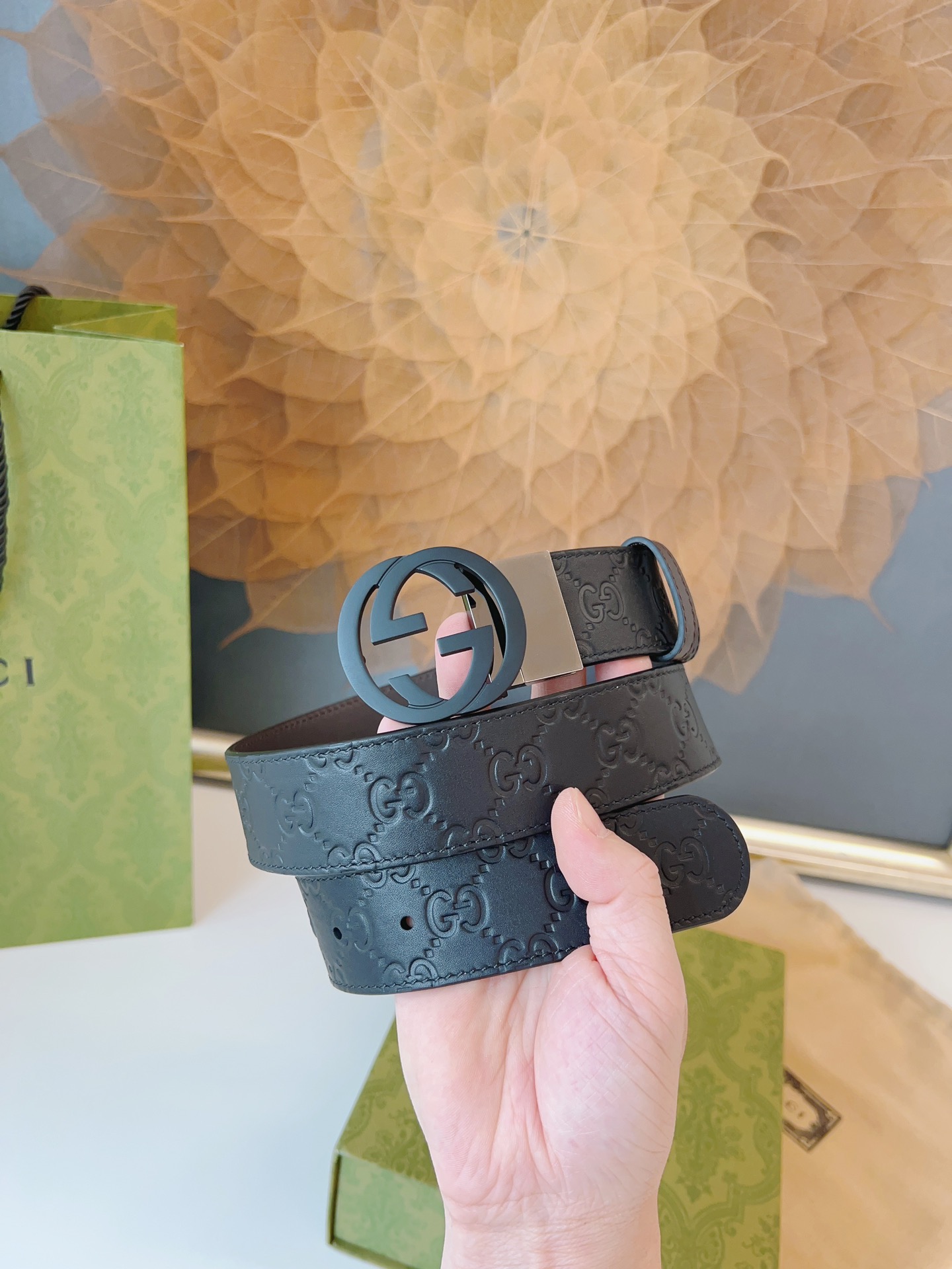 Gucci Leather Belts 1:1 Mirror Version