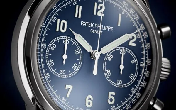 Complications 5172G-001 ANNUAL CALENDAR, MOON PHASES.  41 mm,White gold