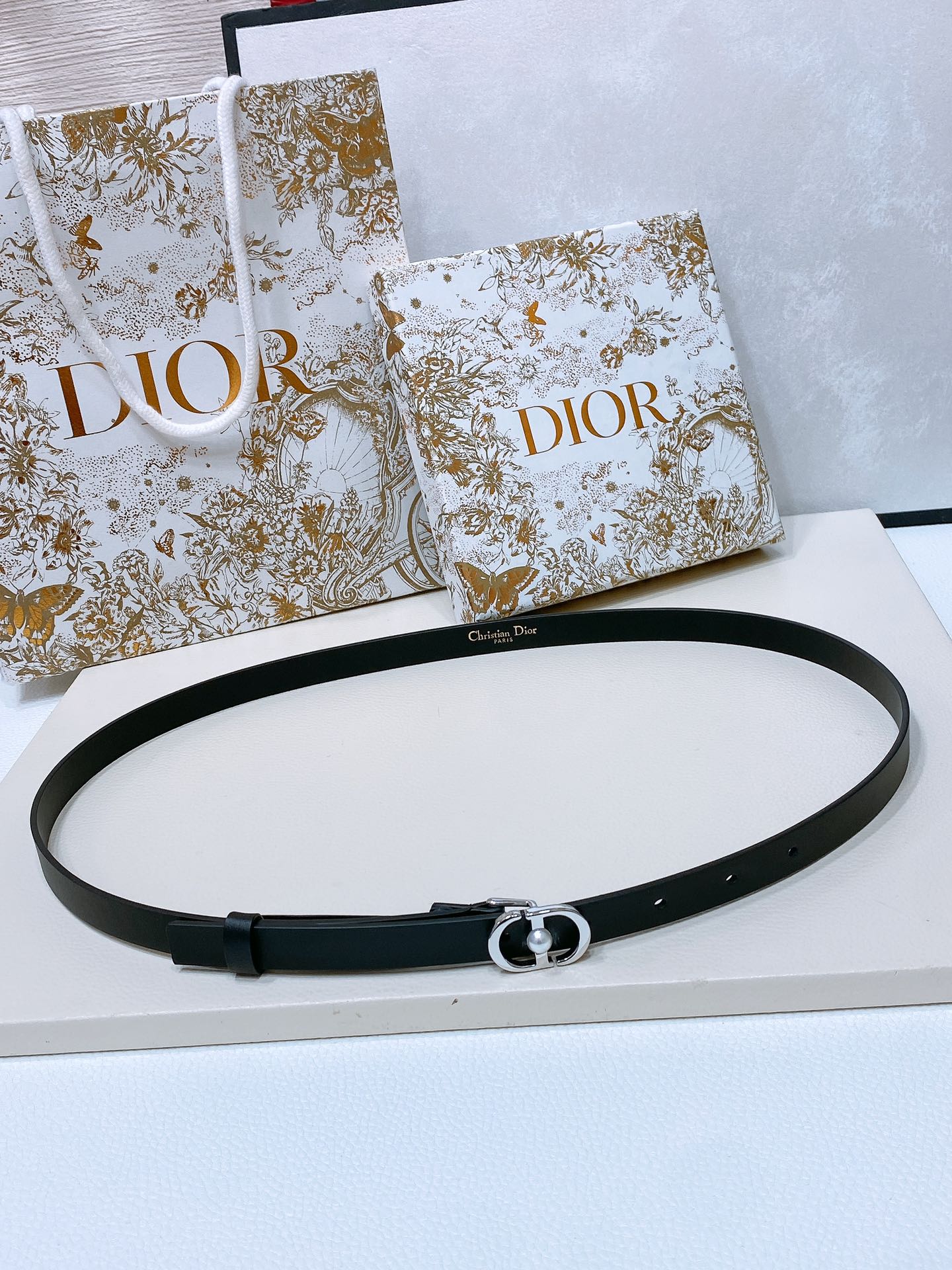 Dior Leather Belts 1:1 Mirror Version