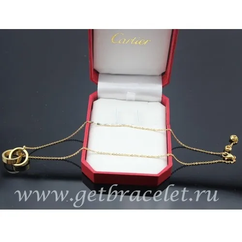 Copy Cartier Love Necklace Yellow Gold B7212400
