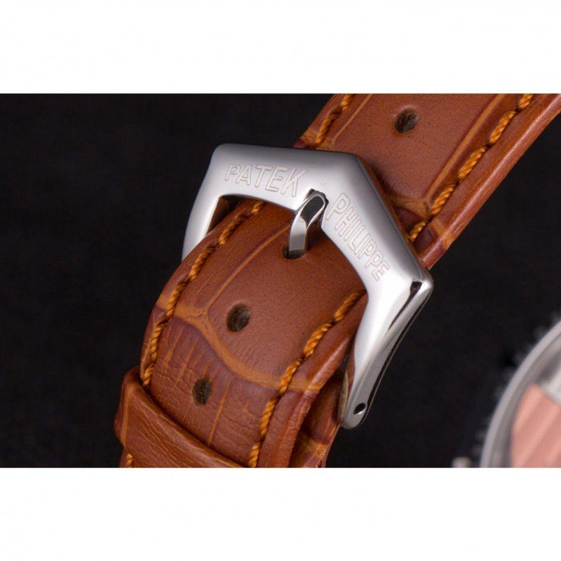 Complications Dial Brown 42 mm, Stainless Steel