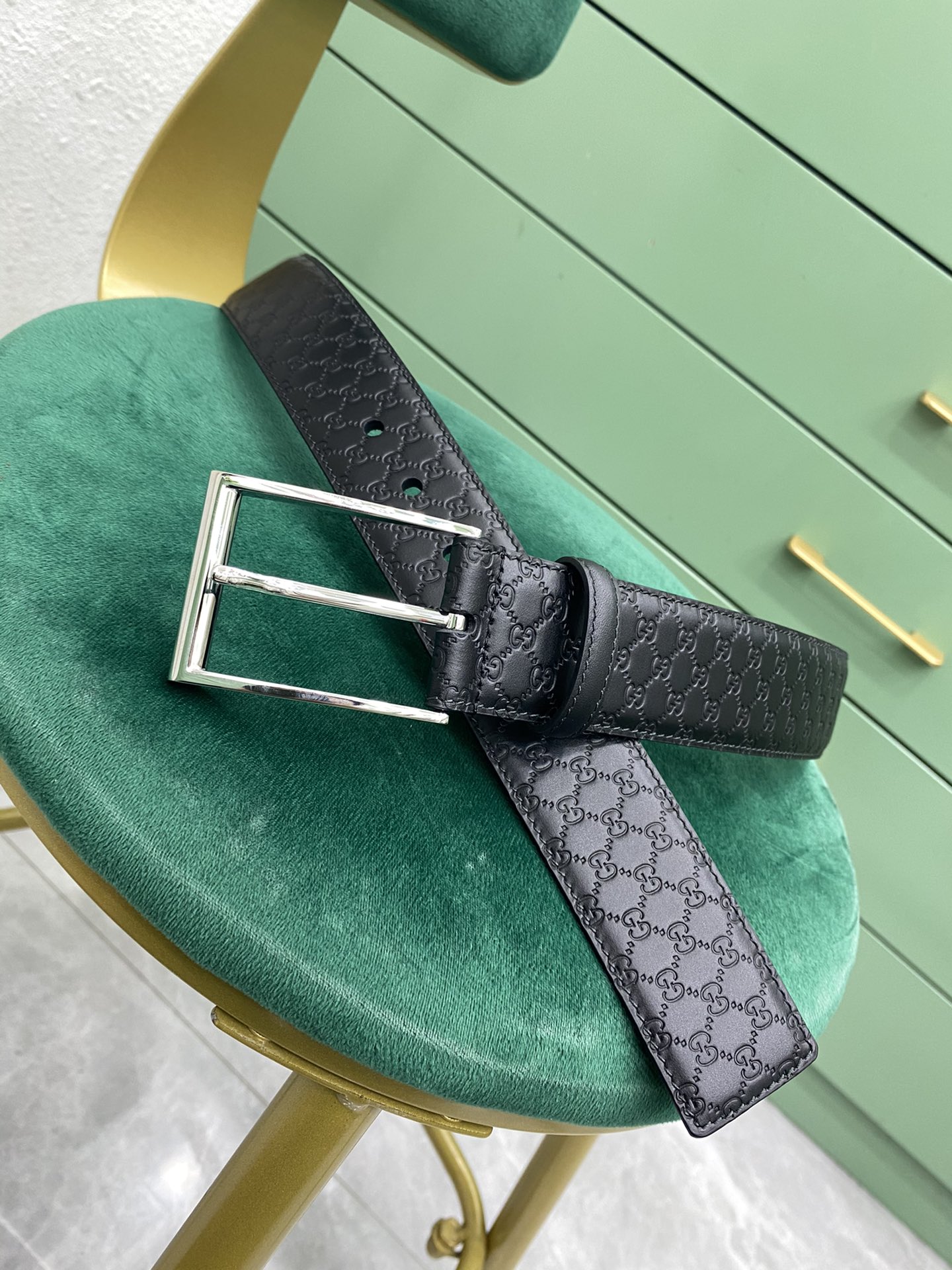 Gucci Leather Belts 1:1 Mirror Version