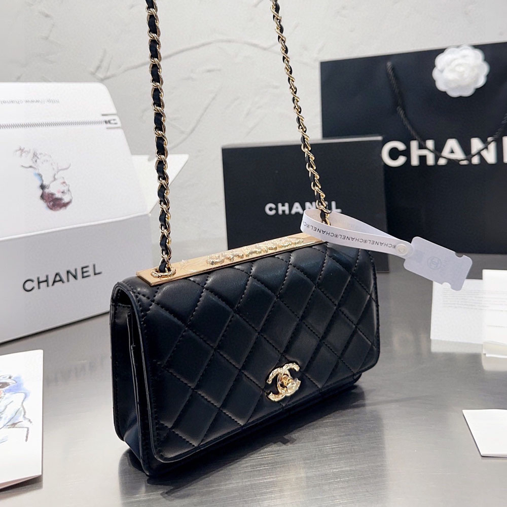 Chanel Trendy CC WOC-Relief Shoulder Bag(Replica)