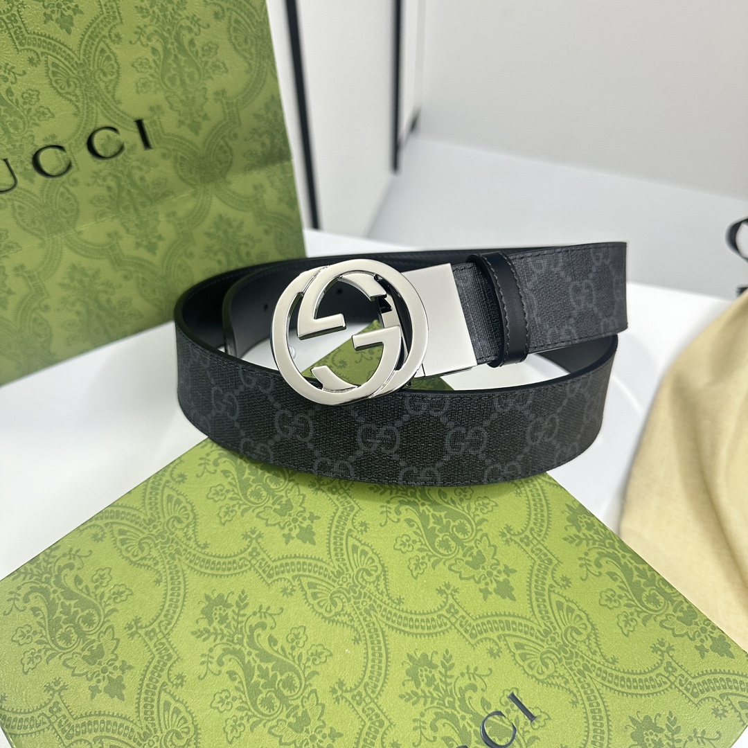Gucci Leather Belts 1:1 Mirror Version