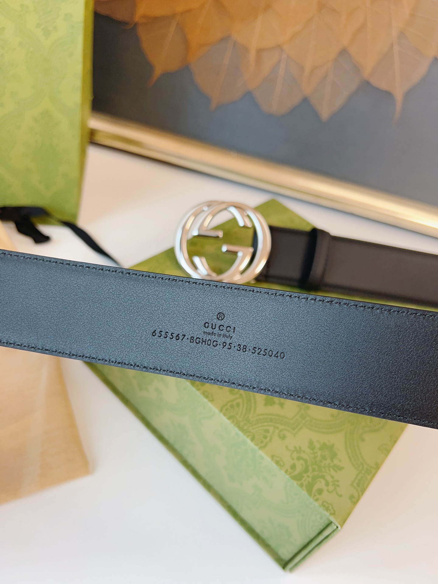 Gucci Leather Belts 1:1 Mirror Version