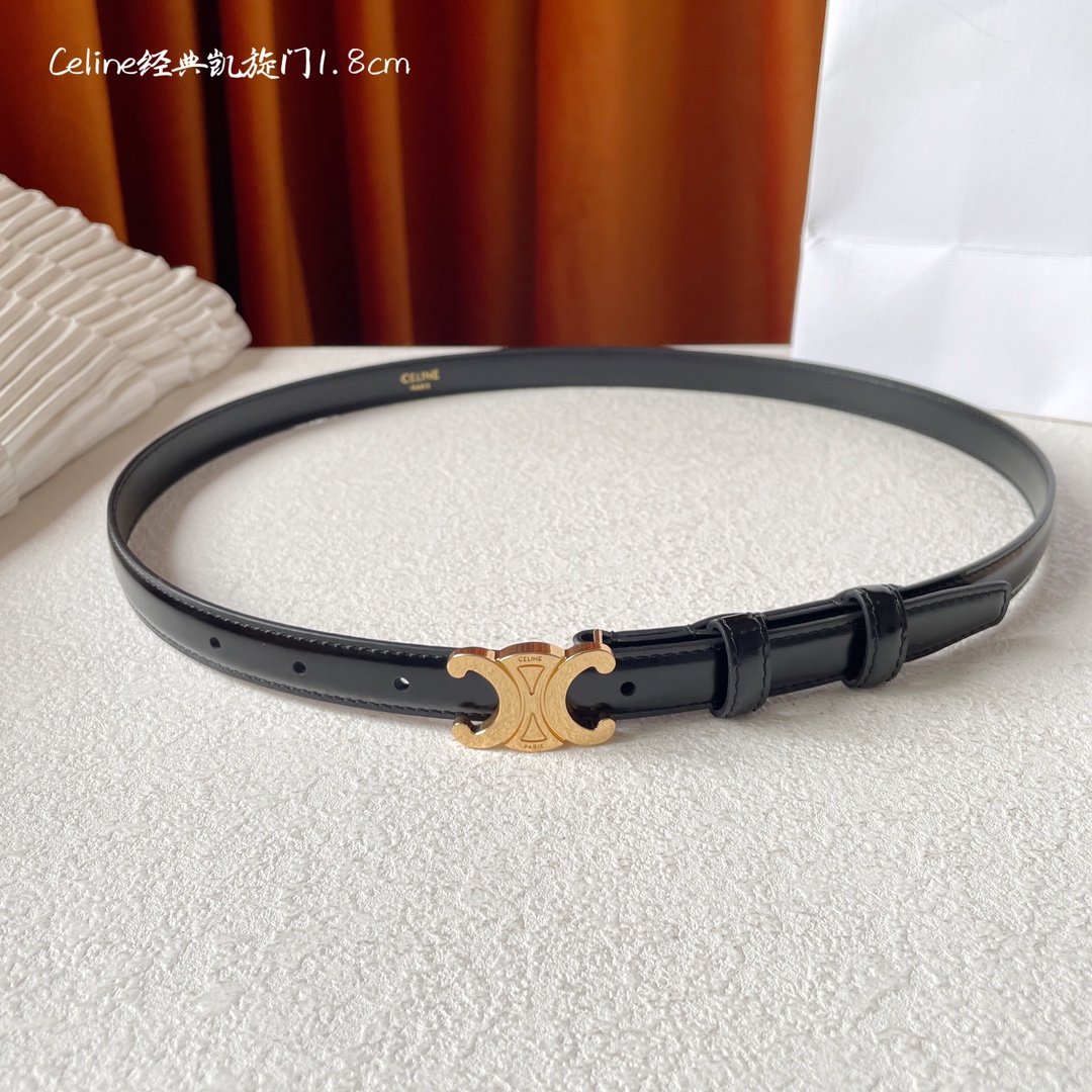 Celine Leather Belts 1:1 Mirror Version