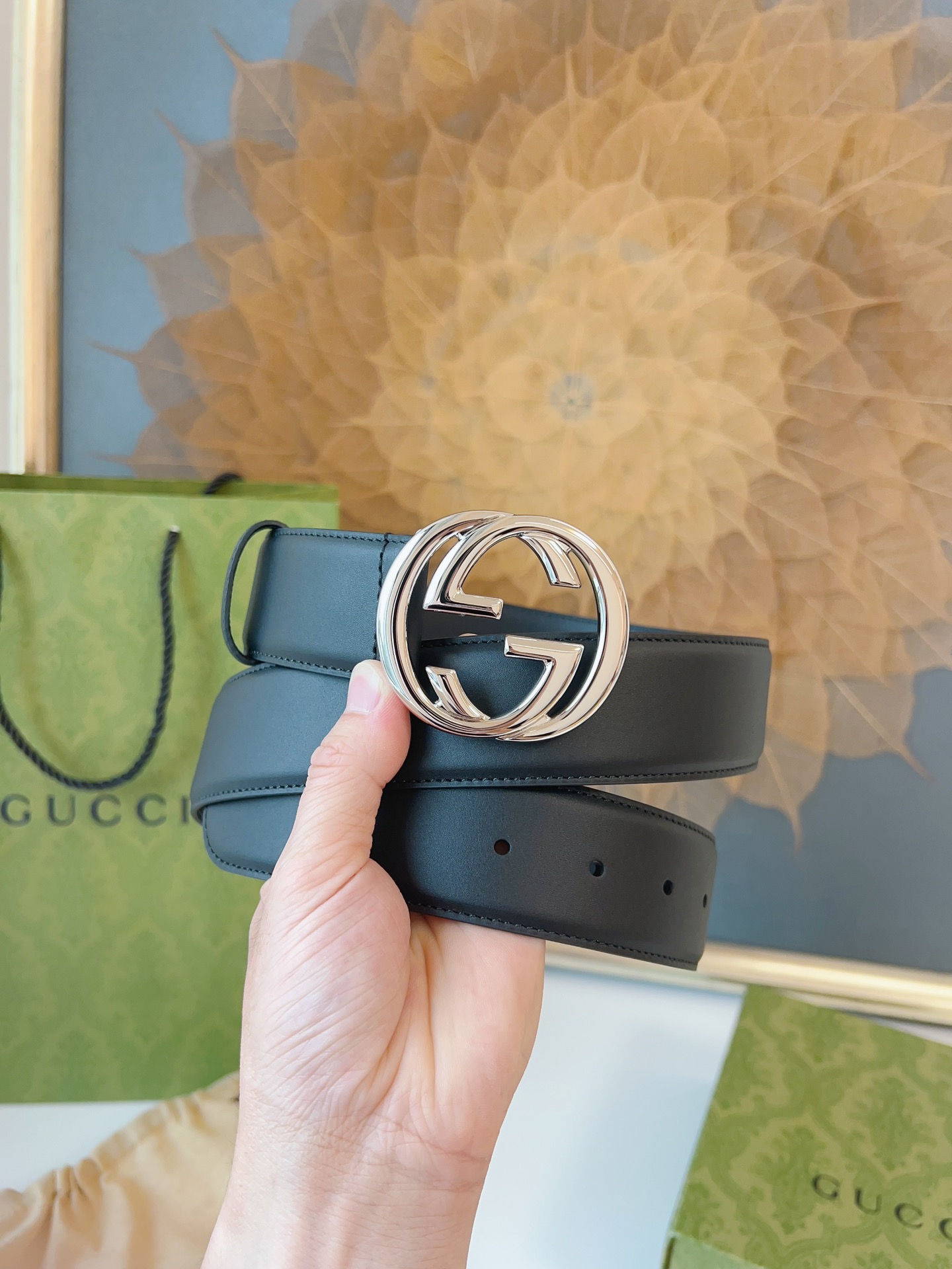 Gucci Leather Belts 1:1 Mirror Version