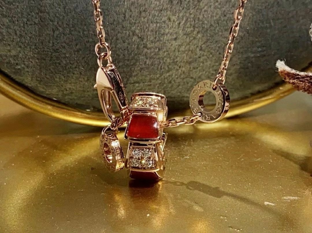 Bulgari SERPENTI VIPER NECKLACE, Three Style