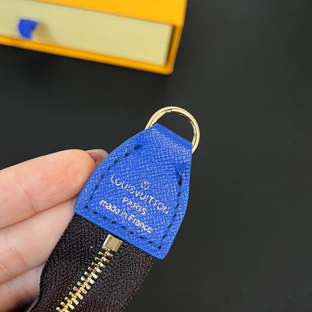 Louis Vuitton Multi Pochette Accessories Mini Bag Purse