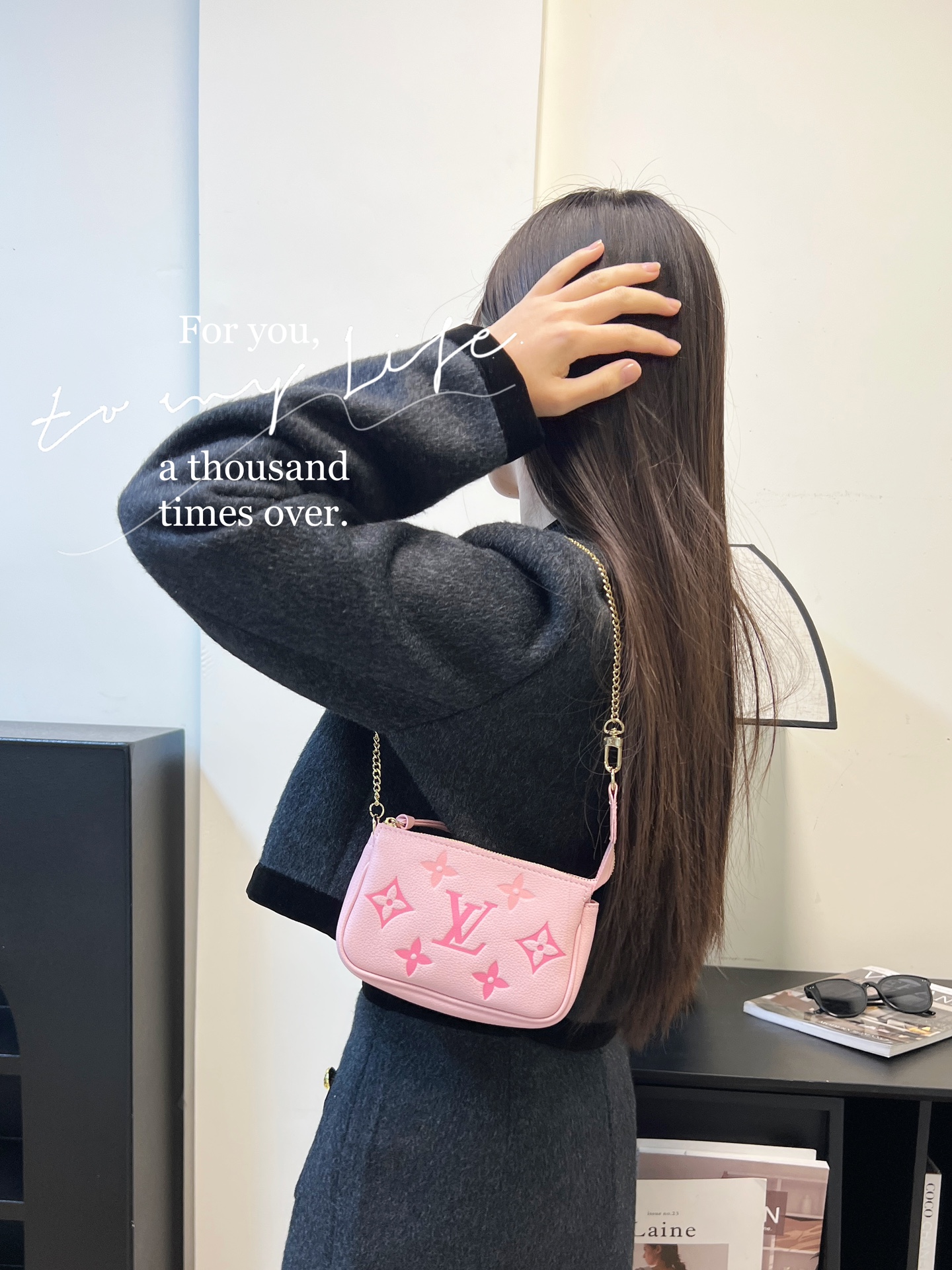 Louis Vuitton Multi Pochette Accessories Mini Bag Purse