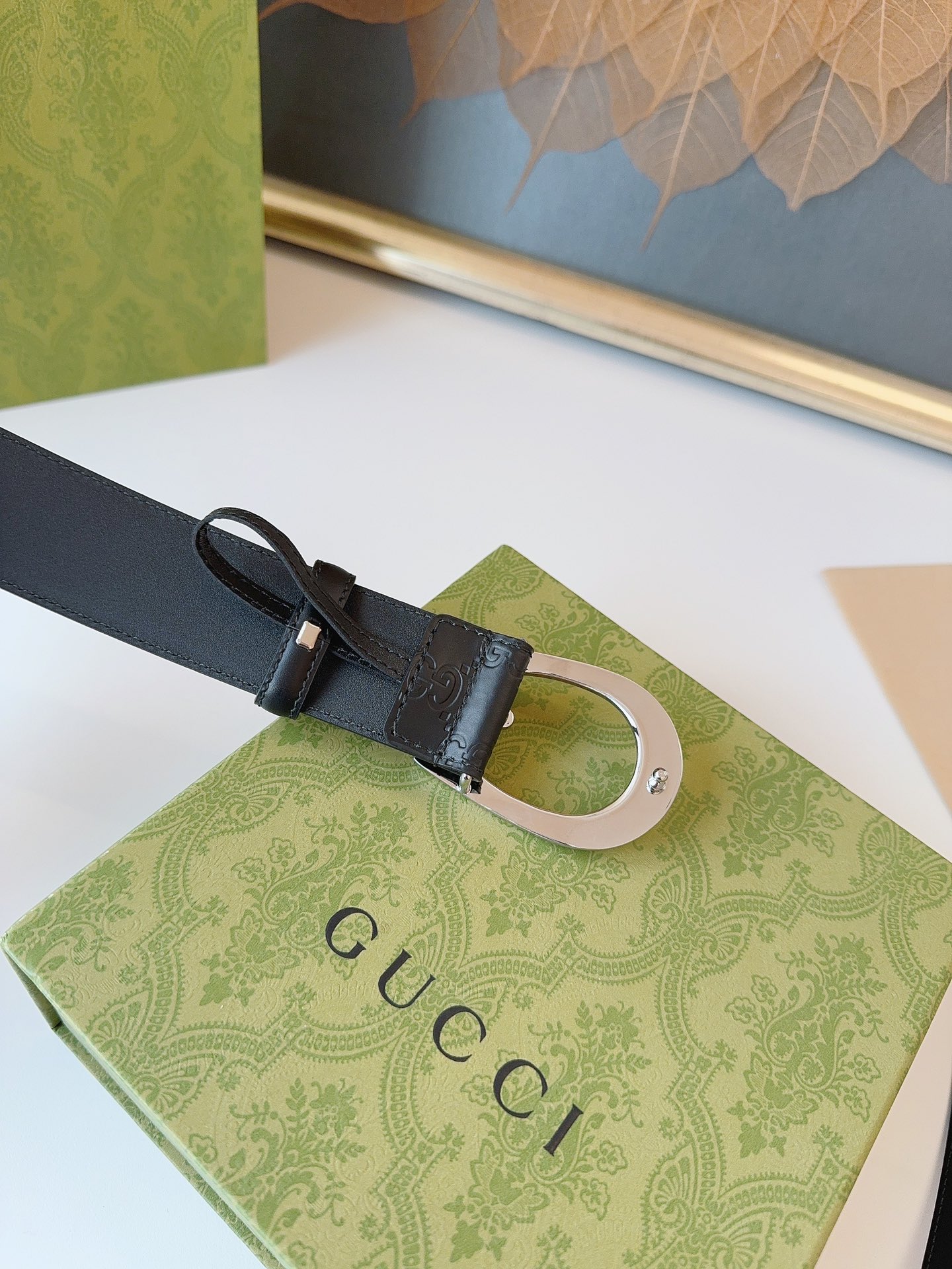 Gucci Leather Belts 1:1 Mirror Version