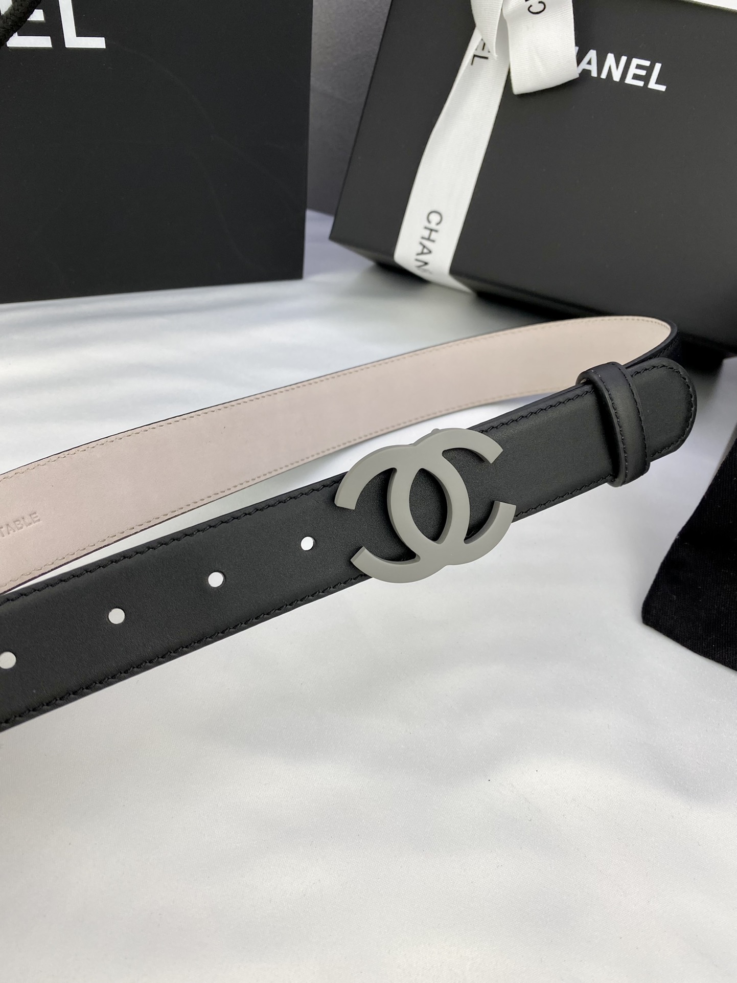 Chanel Leather Belts 1:1 Mirror Version