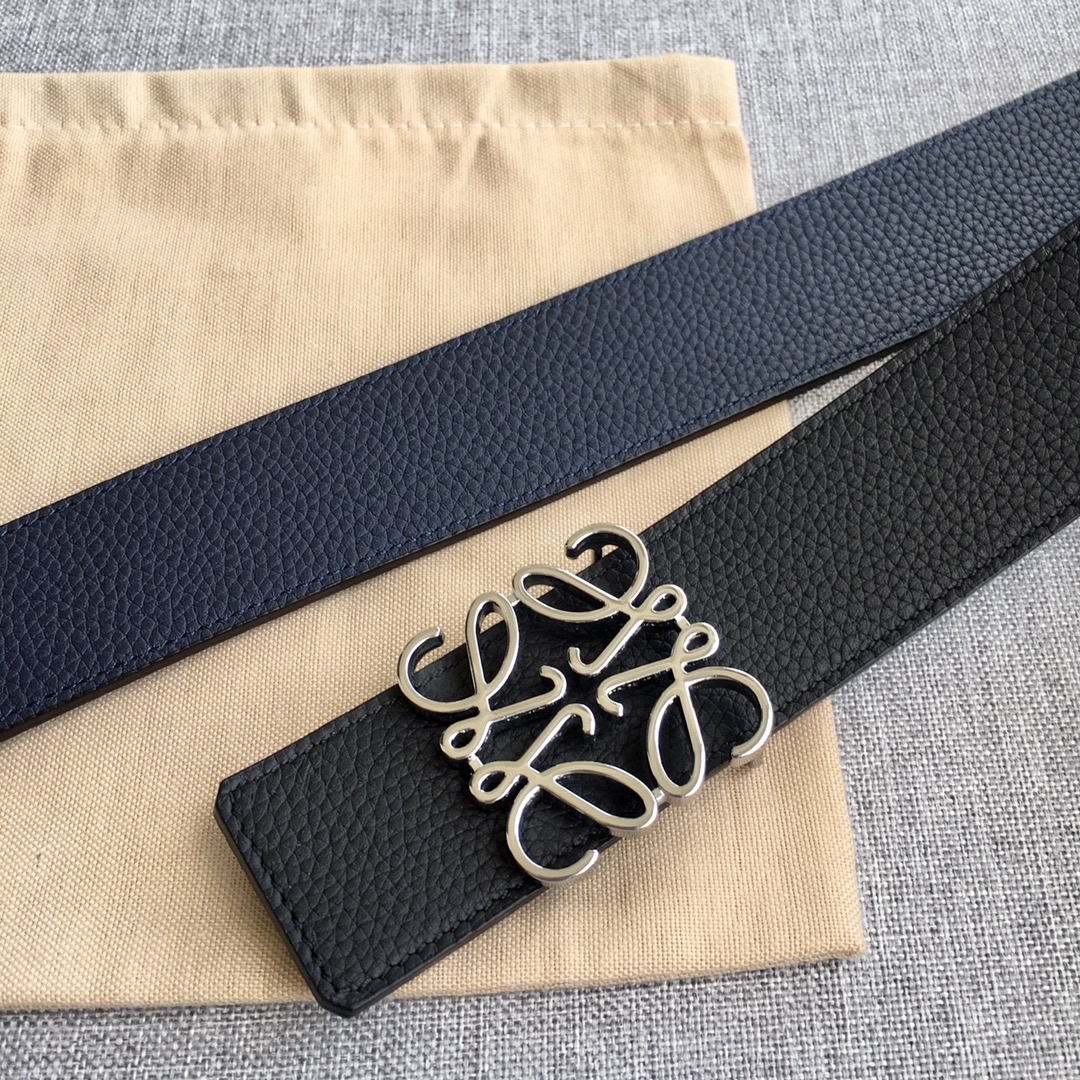 Loewe Leather Belts 1:1 Mirror Version
