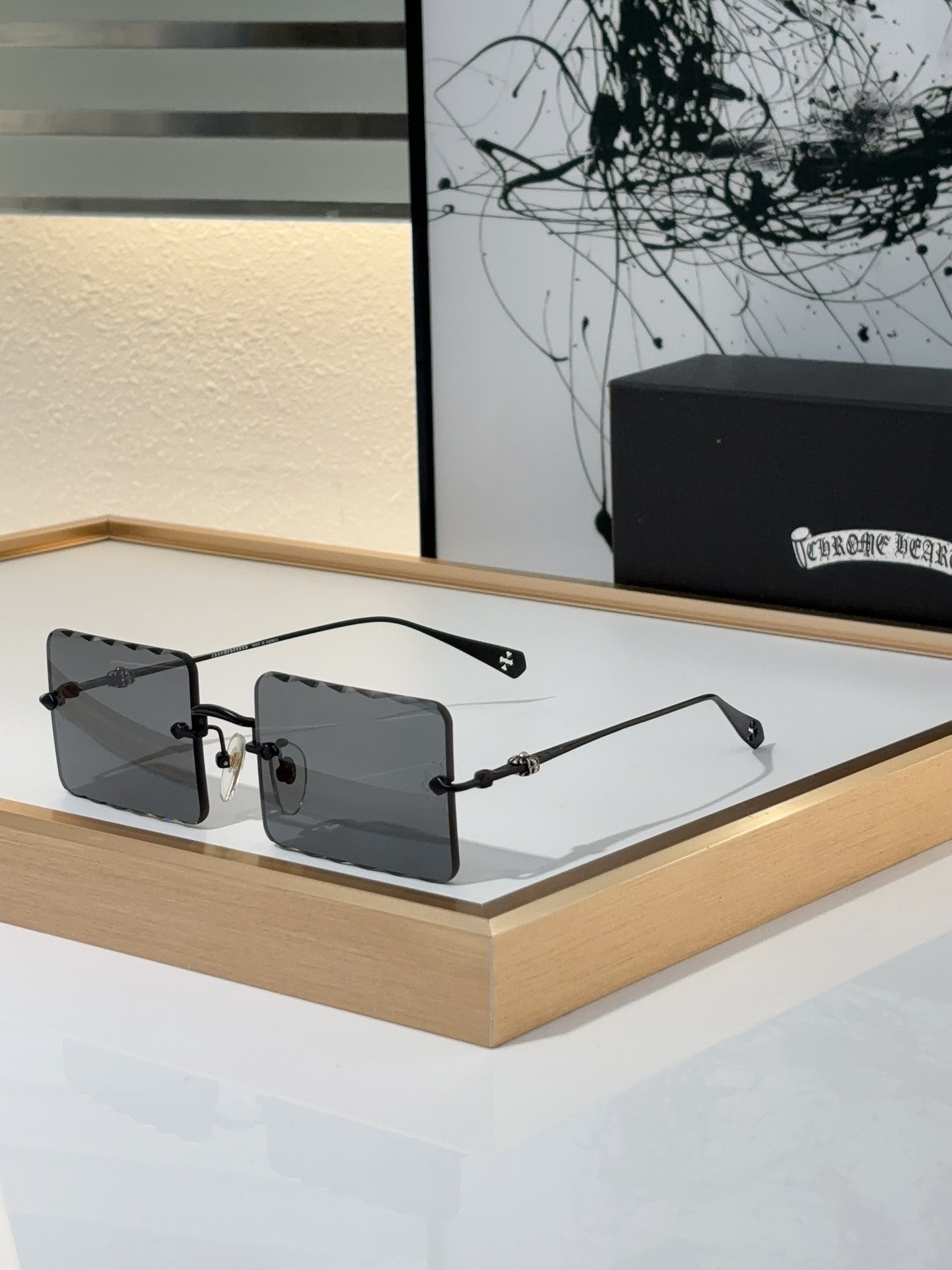 Chrome Heart  Sunglasses