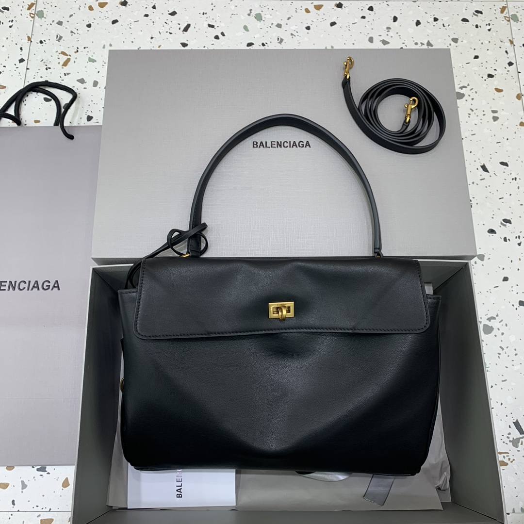 Balenciaga Rodeo Bag Middle Large Size (Replica)