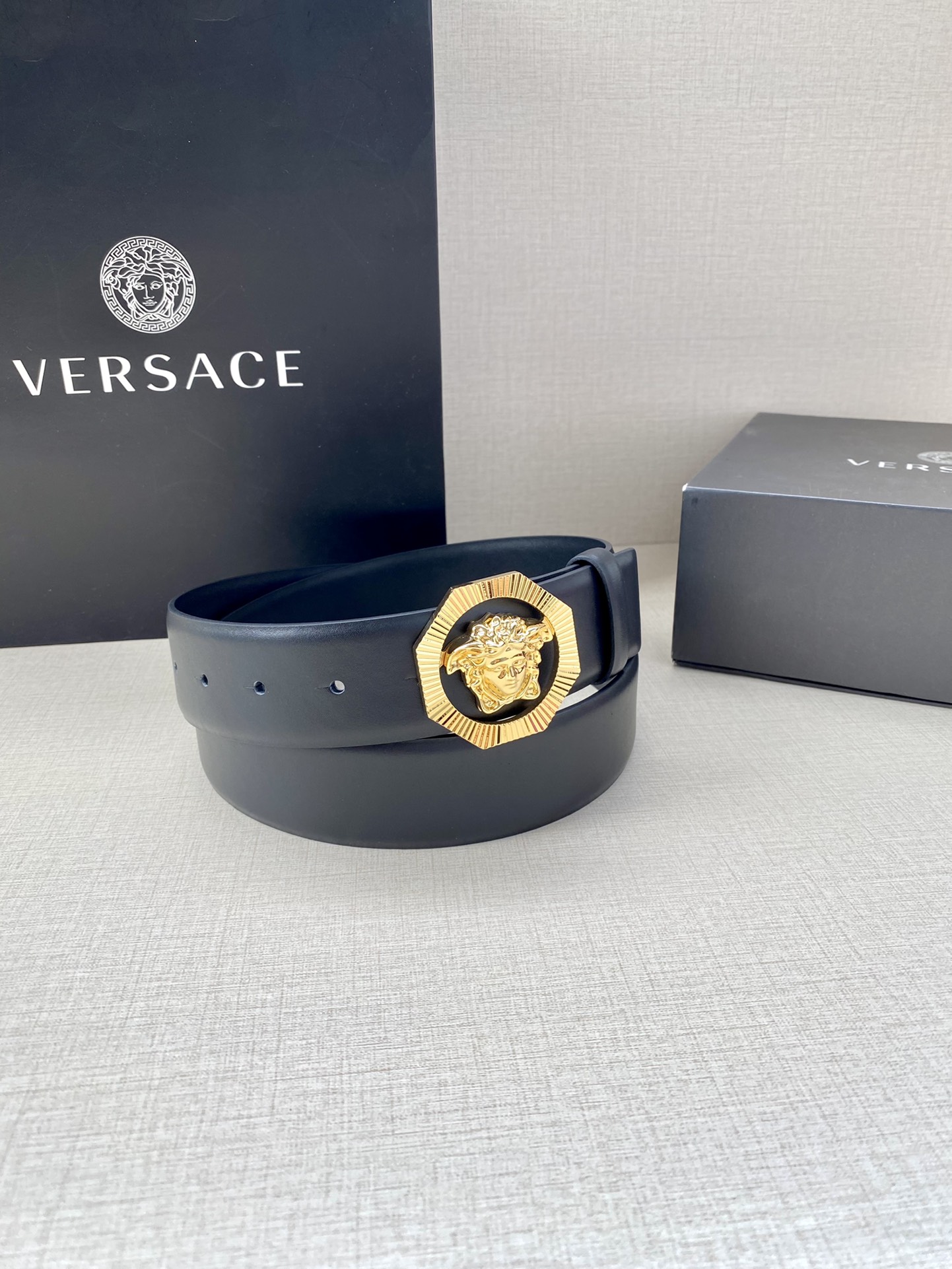 Versace Leather Belts 1:1 Mirror Version