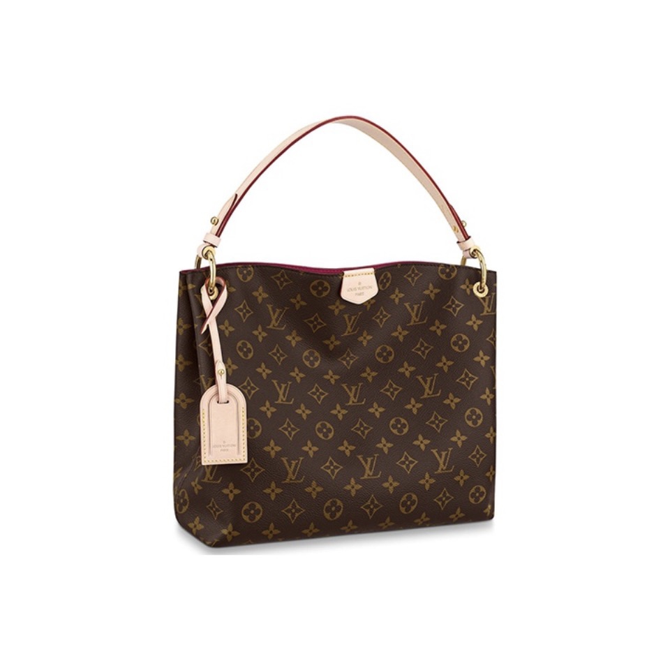Louis Vuitton LV Graceful Handbag PM 35CM Tote Bag(Replica)